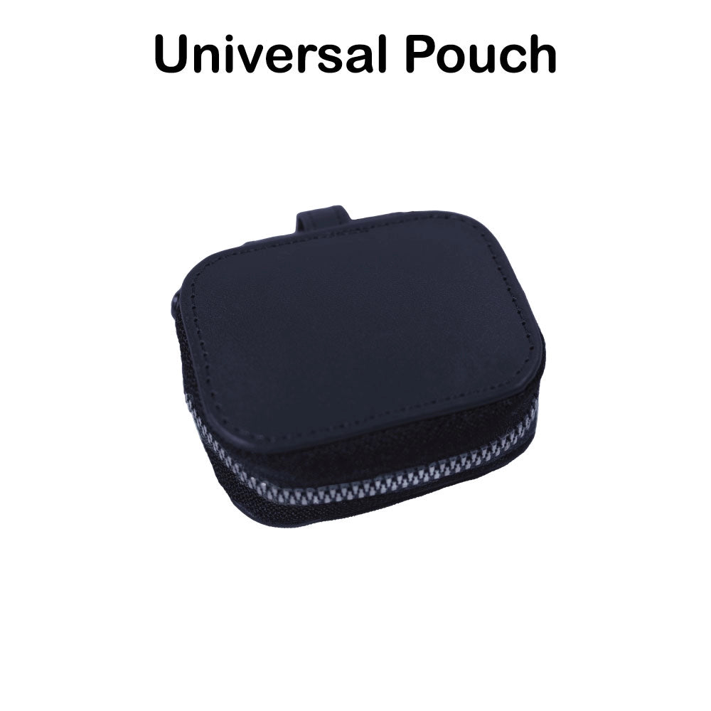 Rectangle Universal Earpod Pouch Infographic