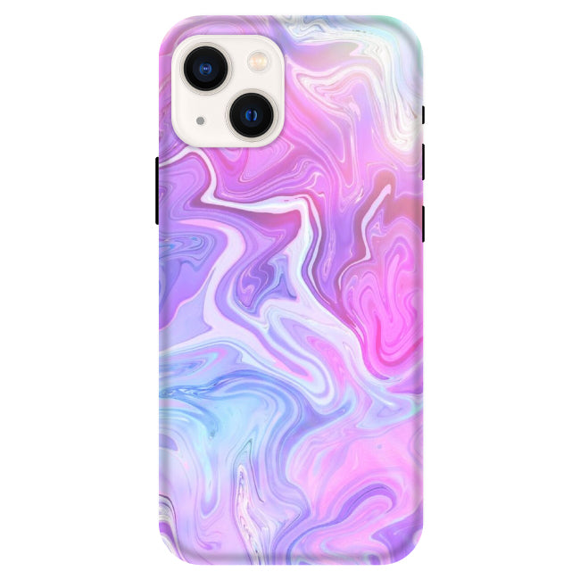 Unicorn Marble - Hard Cases For iPhone 13 & 14