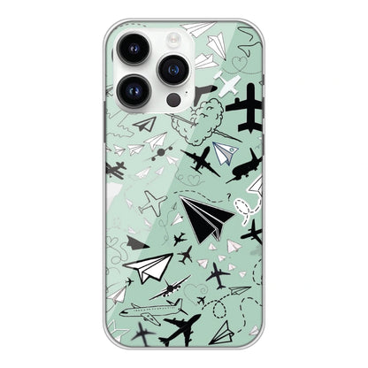 Planes - Silicone Case For Apple iPhone ModelsCase For Apple iPhone Models Apple iPhone 14 pro