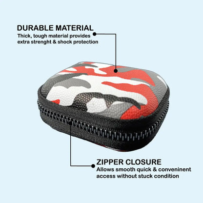 Military - EarPods Pouches Infographic