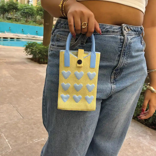 Jute Crossbody Sling Bag for Women Infographic