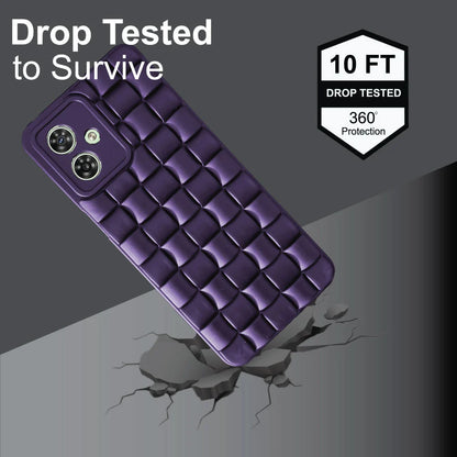 Purple Boomer Case For Motorola Models