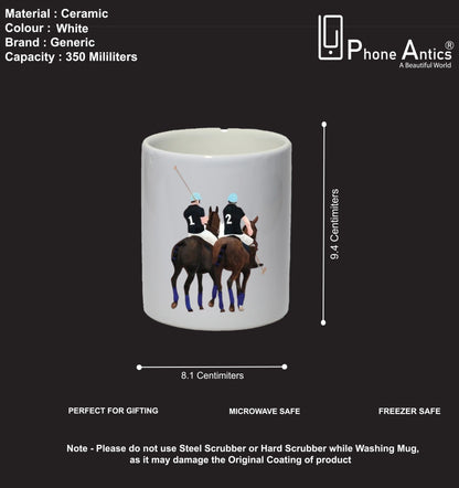 Polo Riders - Mug Infographic