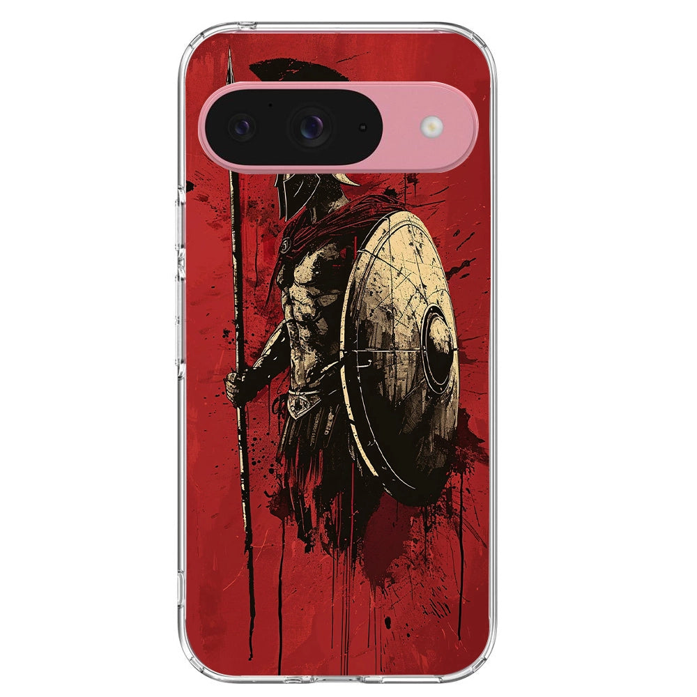 WAR - Printed Silicone Case For Google Pixel Infographic