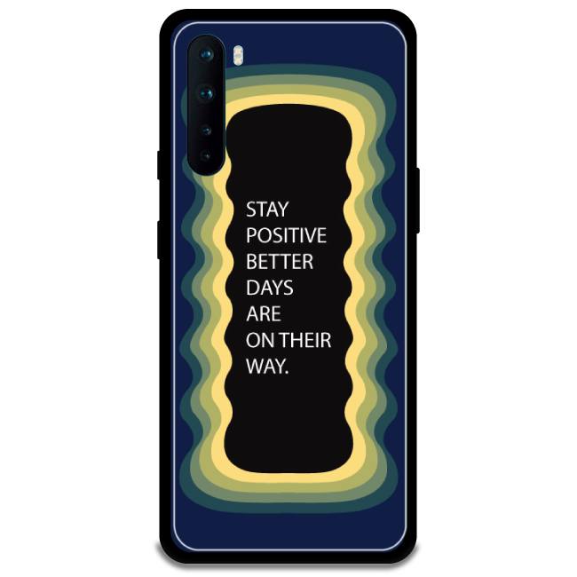 Quote Design Armor Case OnePlus Nord