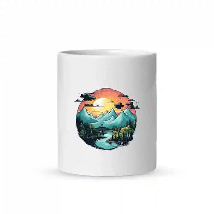 Mountains - Mug