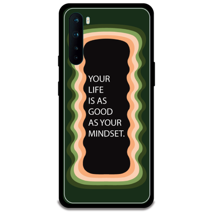 Quote Design Armor Case OnePlus Nord