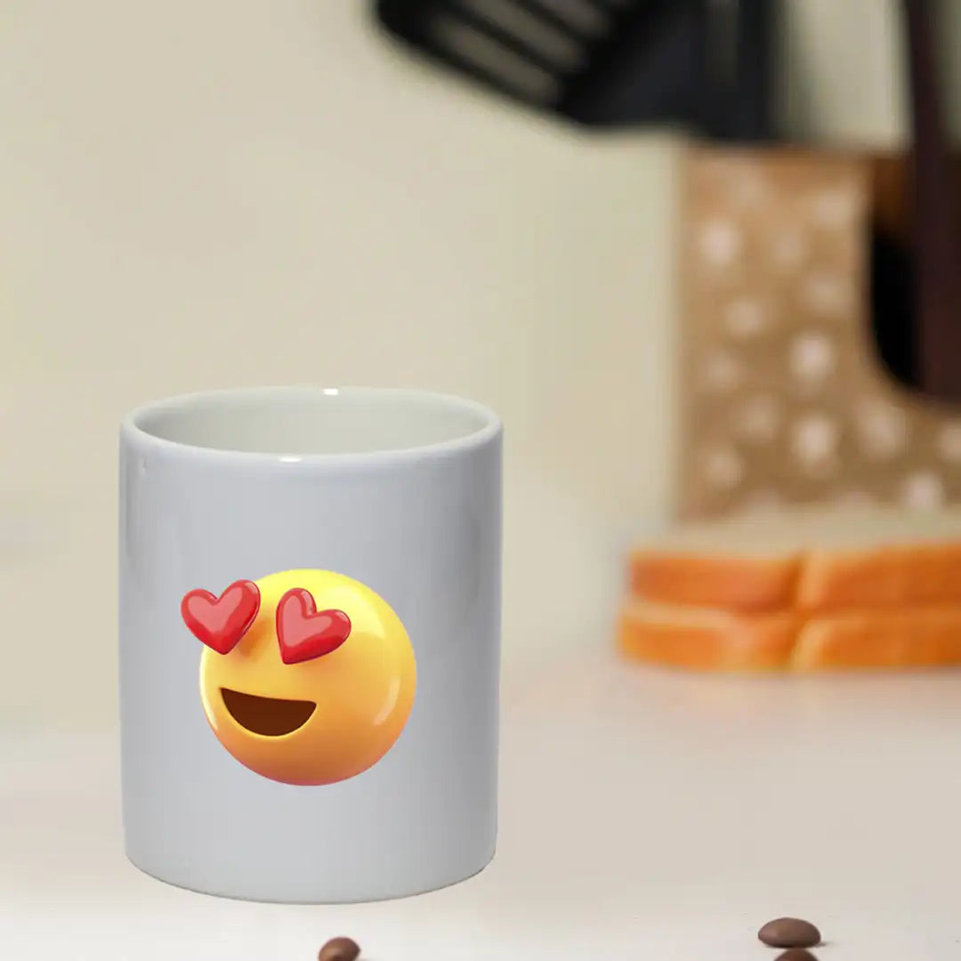 Love & Hearts - Mug Infographic