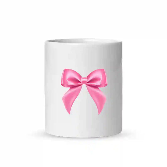 Lite Pink Bow - Mug