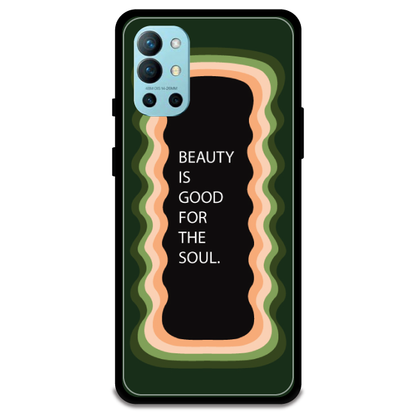 Quote Design OnePlus 9R Armor Case