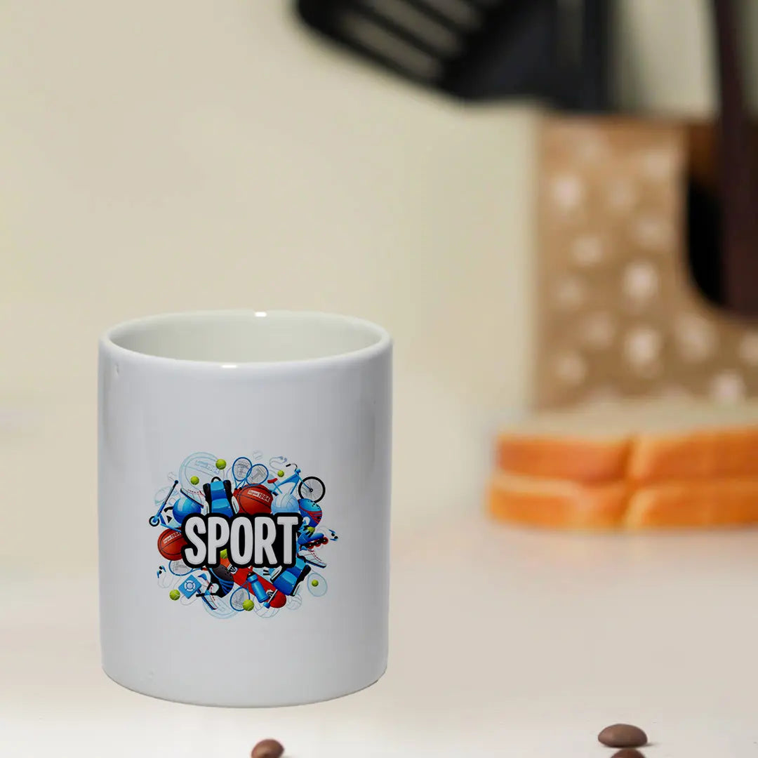 Sport - Mug Infographic