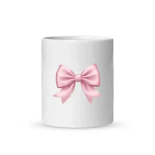 Lite Pink Bow - Mug