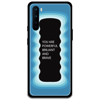 Quote Design Armor Case OnePlus Nord