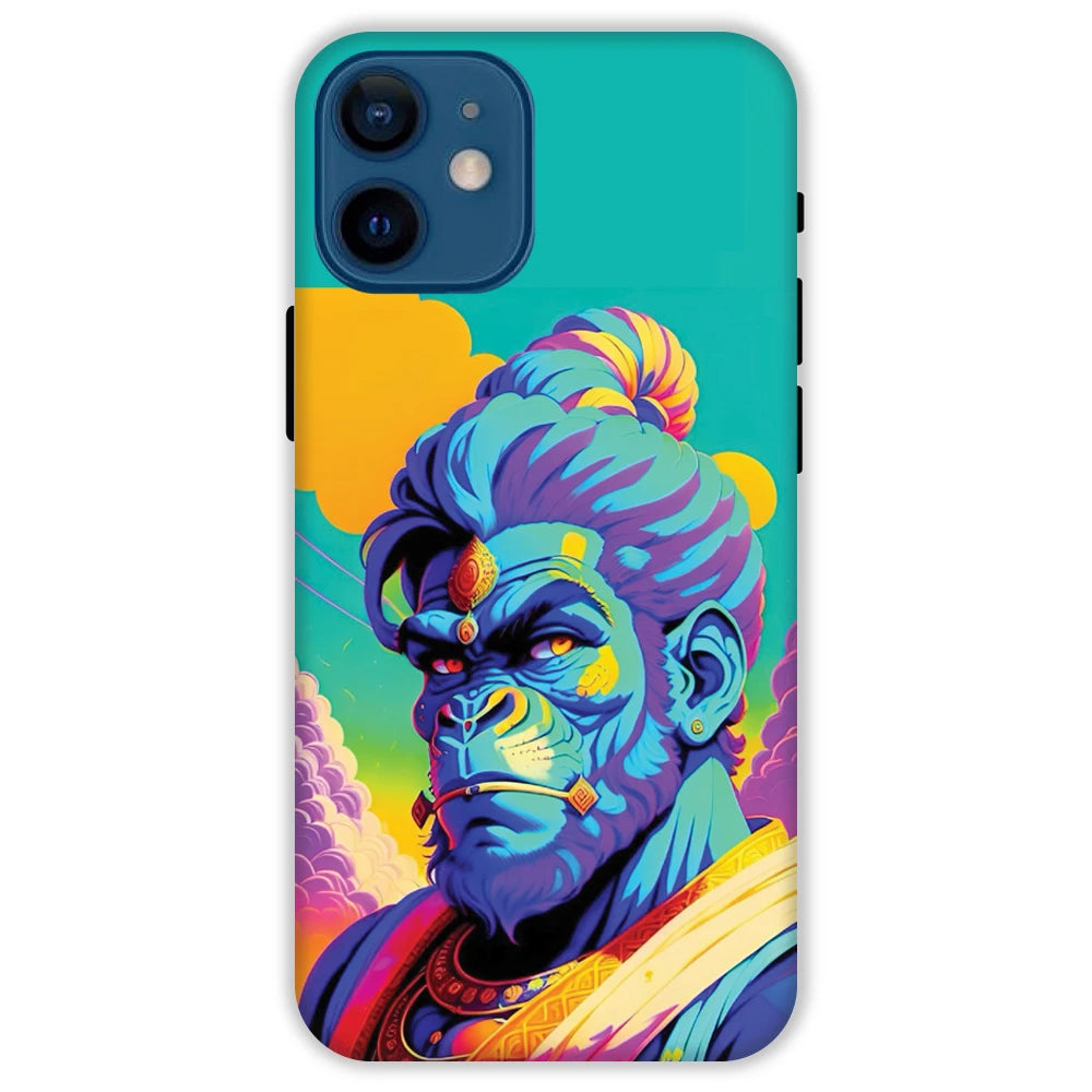Lord Hanuman Hard Case Apple Iphone 12 mini