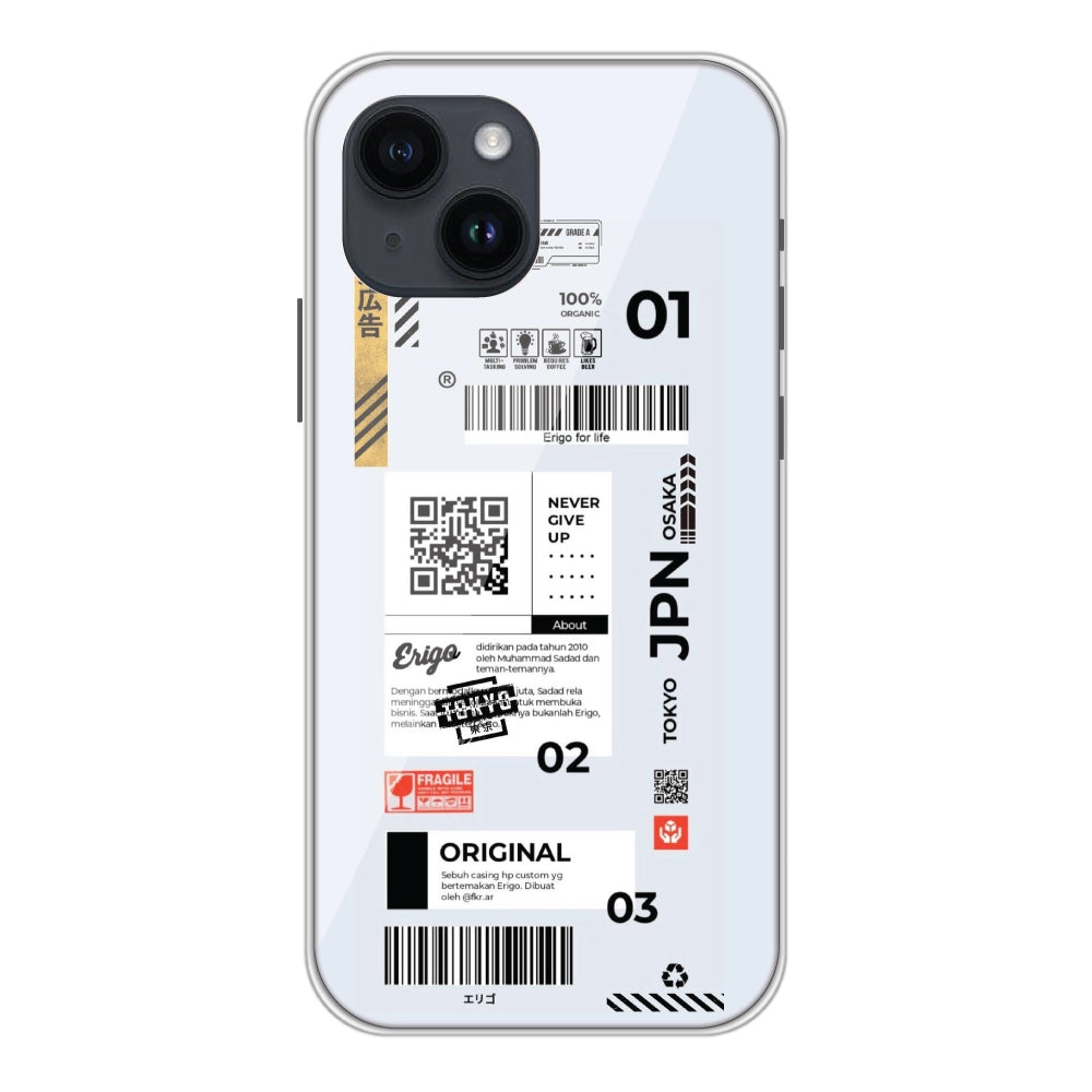 Barcode Labels - Silicone Case For Apple iPhone Models apple iphone 13 mini