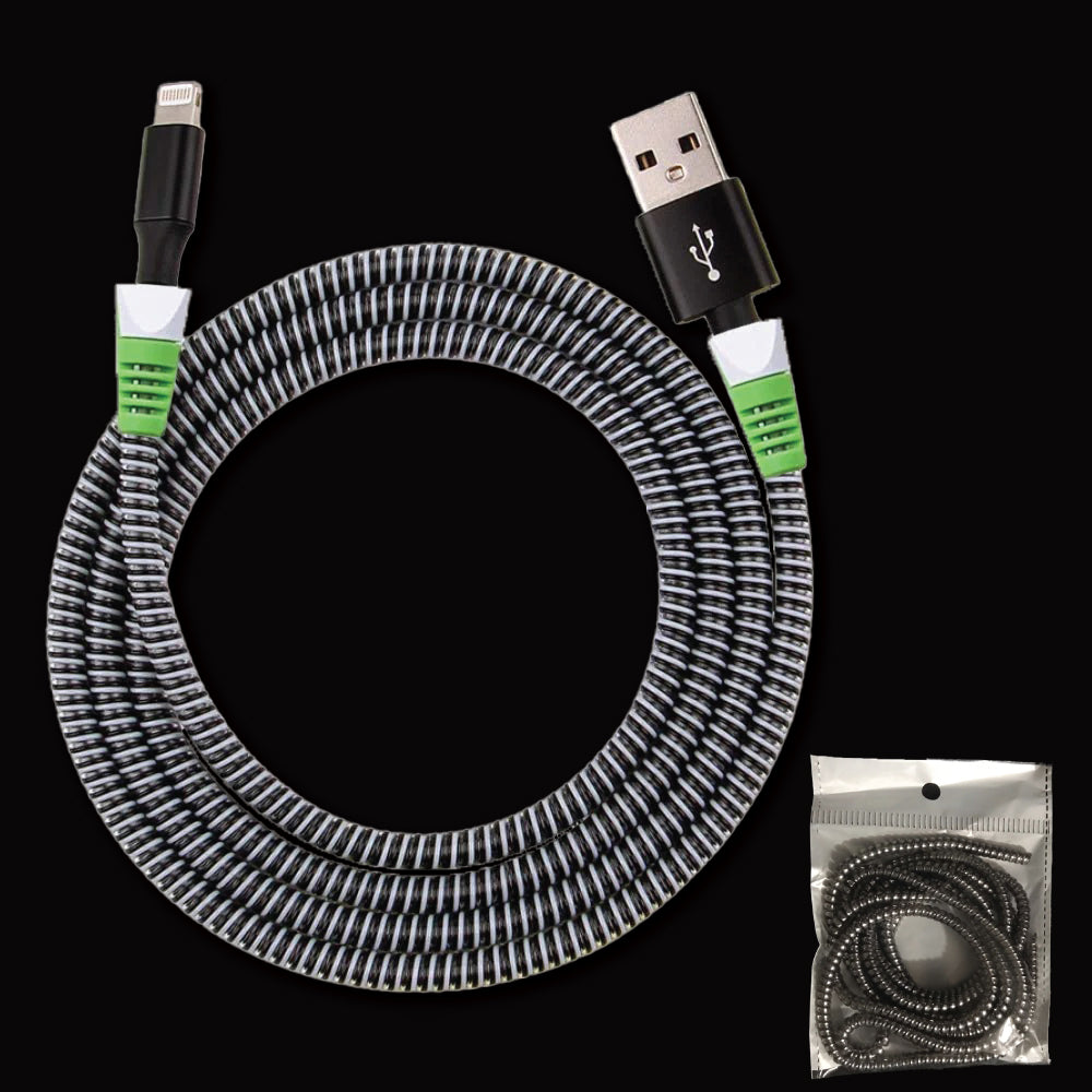 Cable Protector | 1.5 Meter/ 150 Cms Charging Cable Protector Winder