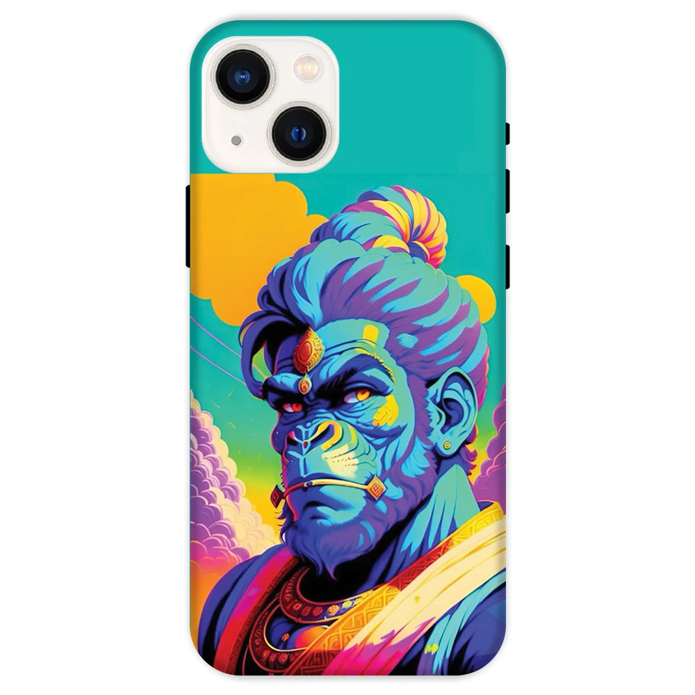 Lord Hanuman Hard Case Apple Iphone 13