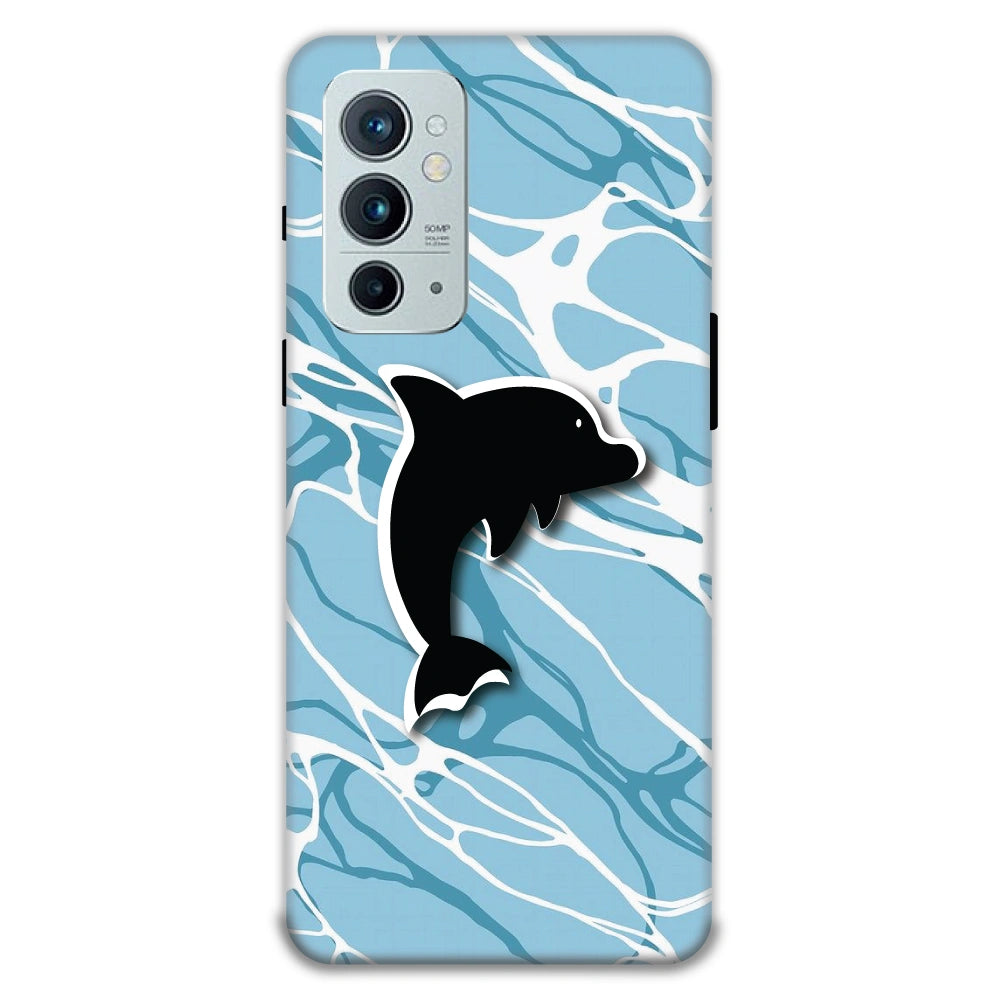 Black Dolphin -4D Acrylic Case For OnePlus Models