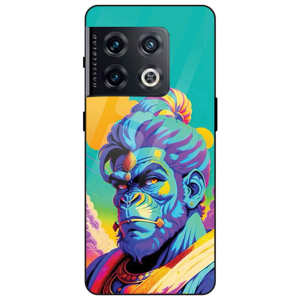 Lord Hanuman - Glass Case For OnePlus Models