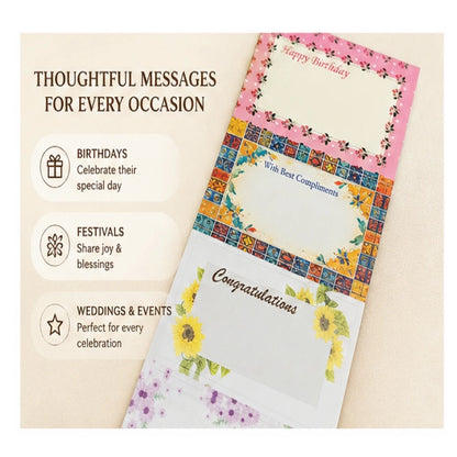 The Book of Special Wishes - Greetings Sticker Book