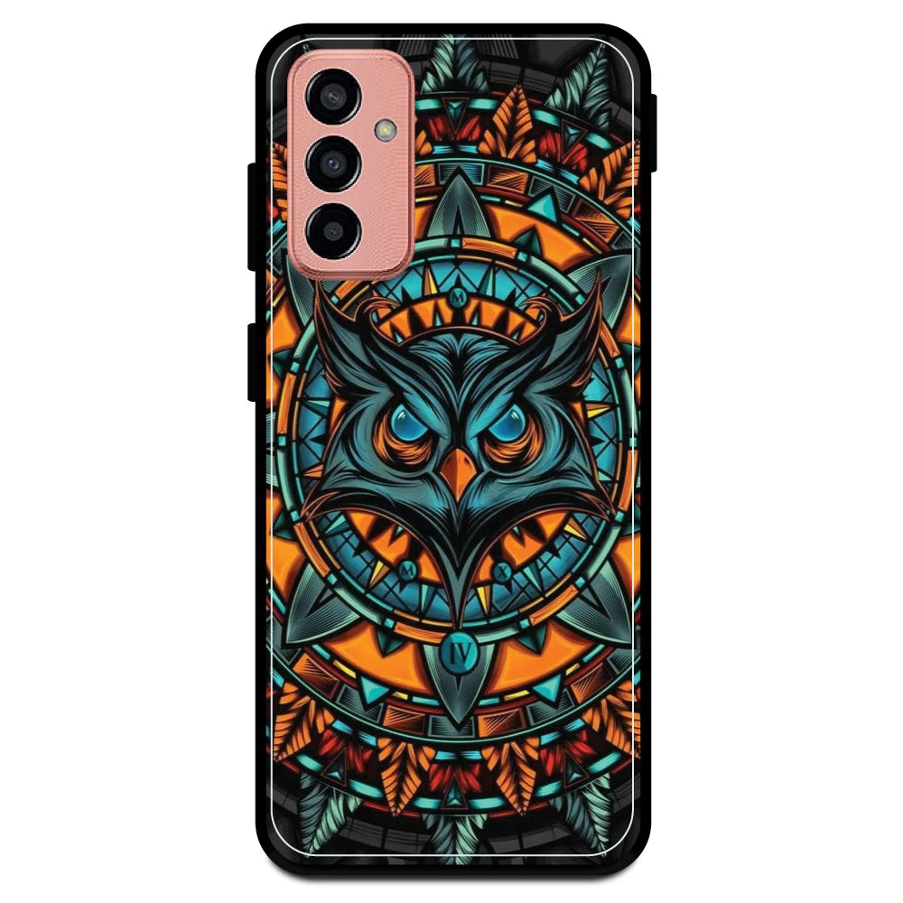 Owl Art - Armor Case For Samsung Models Samsung M13