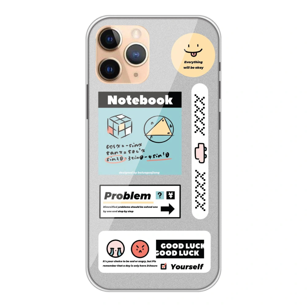 Exam Collage - Silicone Case For Apple iPhone Models apple iphone 11 pro max