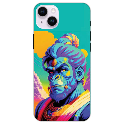 Lord Hanuman Hard Case Apple Iphone 14 plus