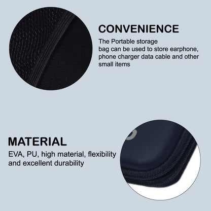 Hard Disk Protective Pouch – Shockproof Travel Case for External HDD Infographic