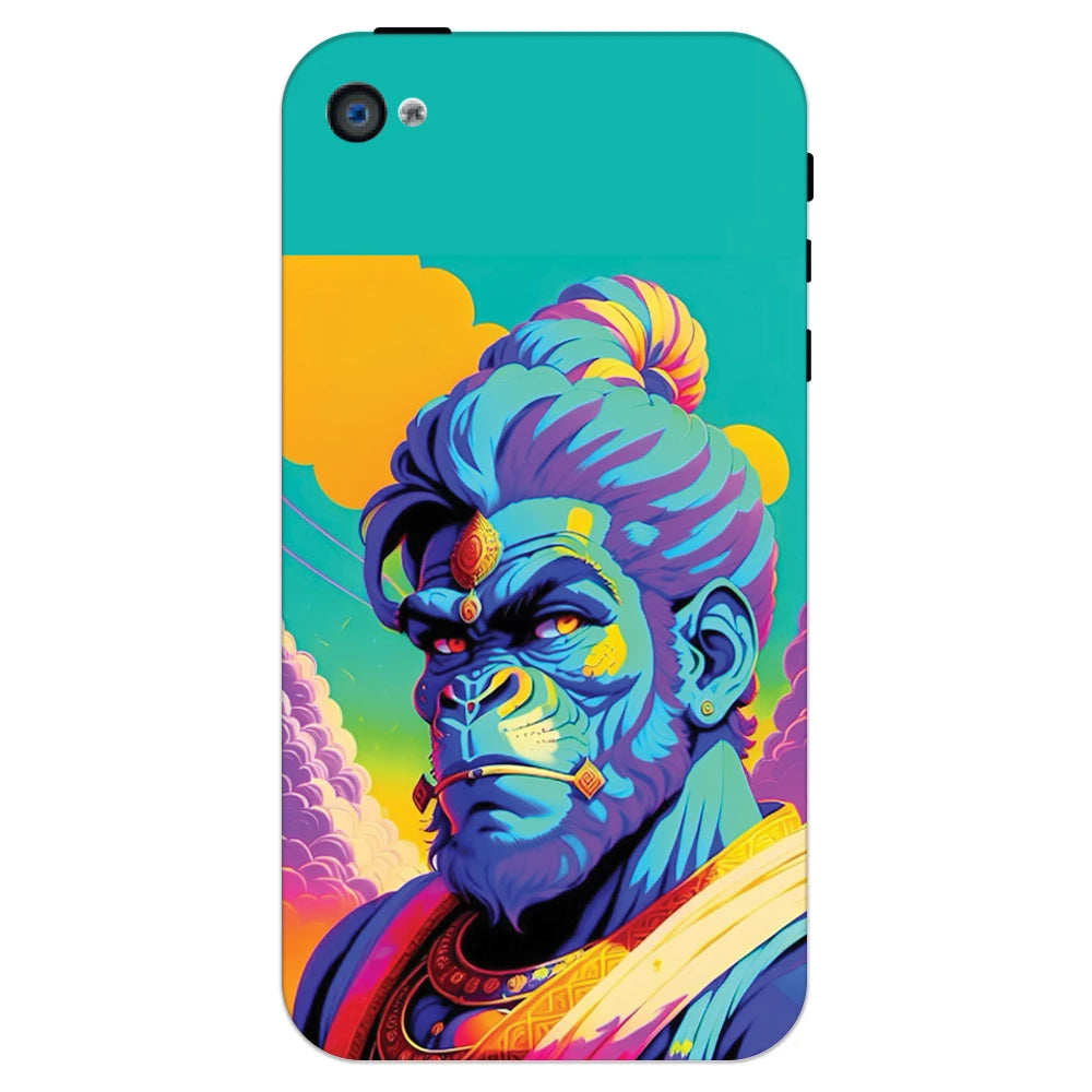 Lord Hanuman Hard Case Apple Iphone 4