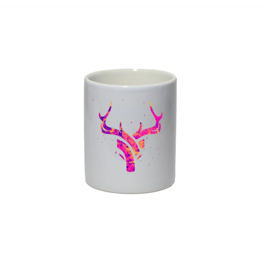 Neon Deer Antler - Mug