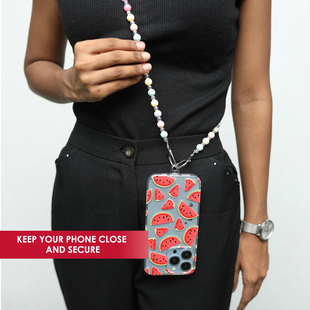 Colorful Beads - Cross Body Phone Slings