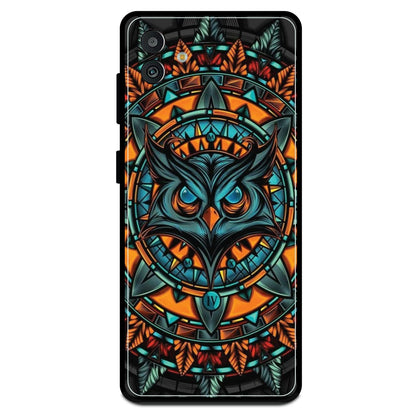 Owl Art - Armor Case For Samsung Models Samsung M13 5G