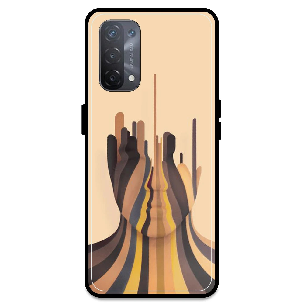 Drained - Armor Case For Oppo Models Oppo A74 5G