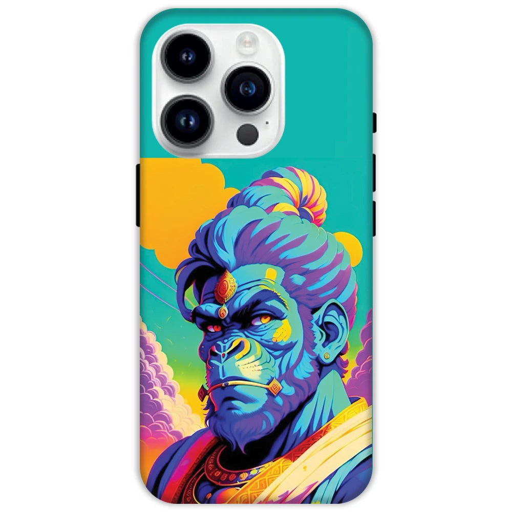 Lord Hanuman Hard Case Apple Iphone 13 pro