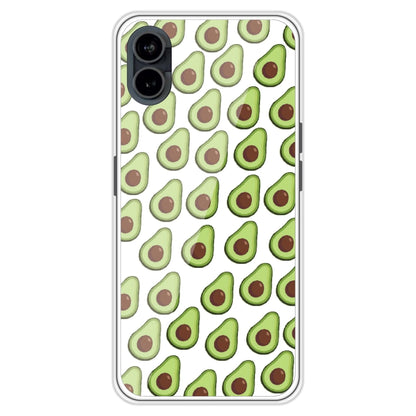Avocado - Clear Printed Case For Nothing Models