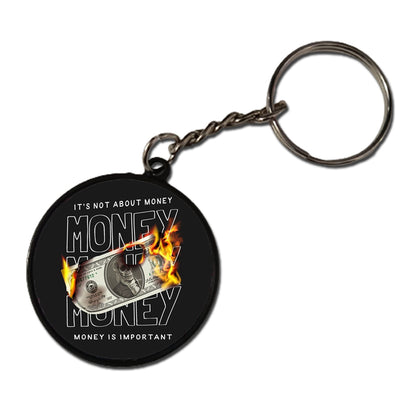 Money - Keychain CIRCLE