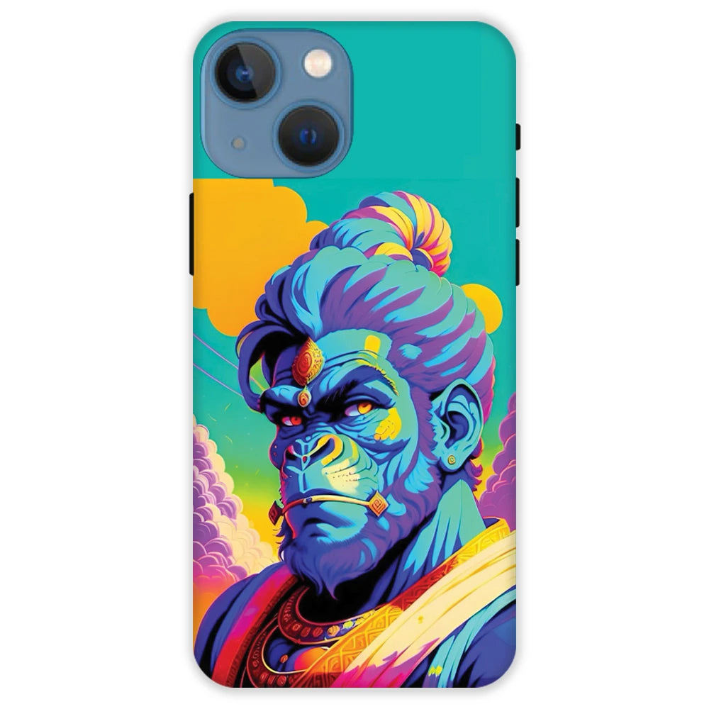 Lord Hanuman Hard Case Apple Iphone 13 mini