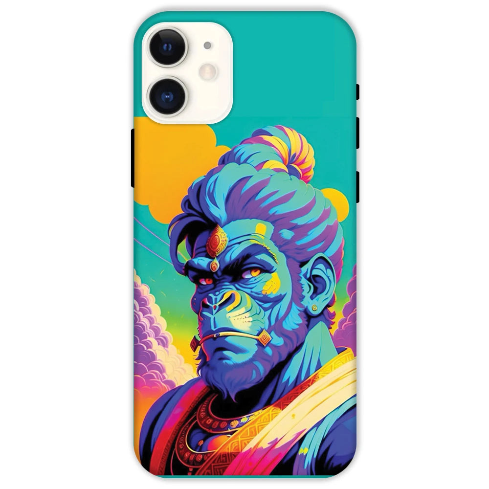 Lord Hanuman Hard Case Apple Iphone 12