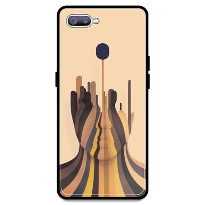 Drained - Armor Case For Oppo Models Oppo F9 Pro