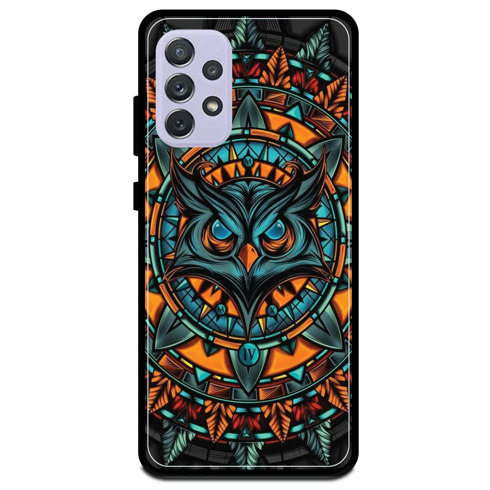 Owl Art - Armor Case For Samsung Models Samsung A72