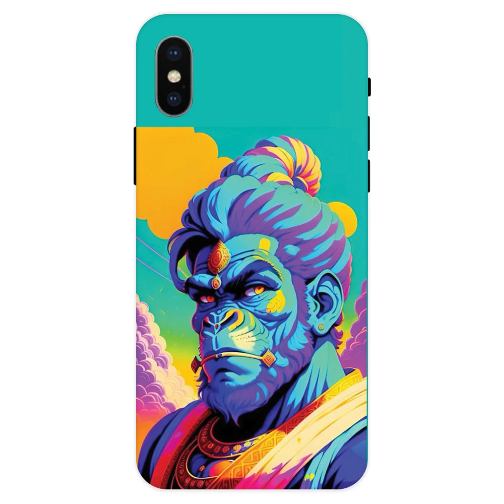 Lord Hanuman Hard Case Apple Iphone X