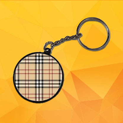 Patterns - A Combo Of 4 Black Border Keychains