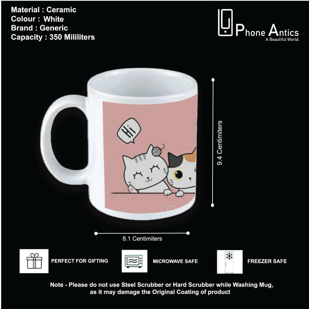 Cats - Mug infographic