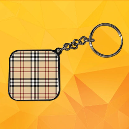 Patterns - A Combo Of 4 Black Border Keychains