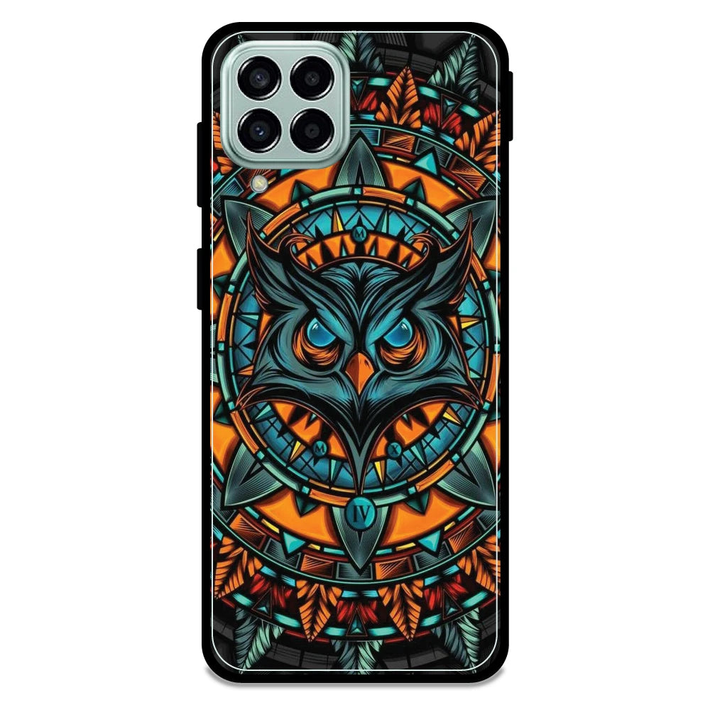 Owl Art - Armor Case For Samsung Models Samsung M33 5G