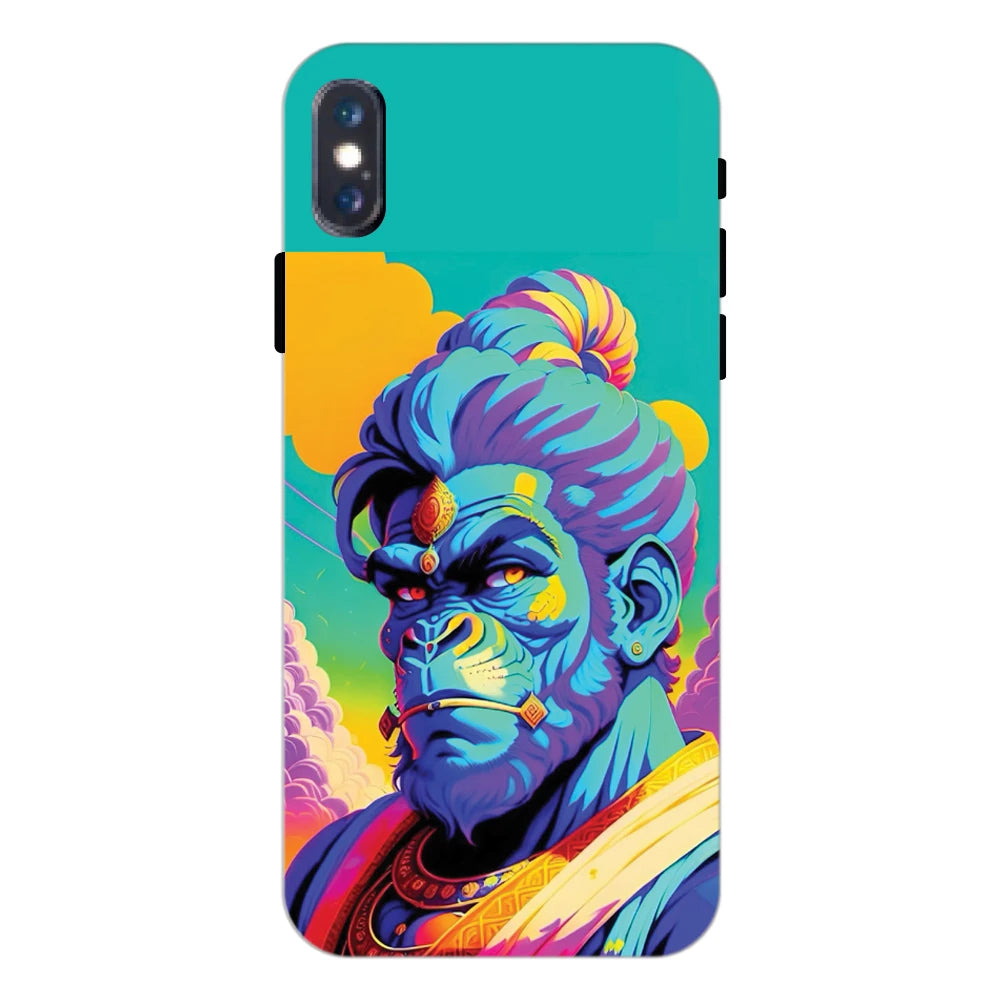Lord Hanuman Hard Case Apple Iphone XS