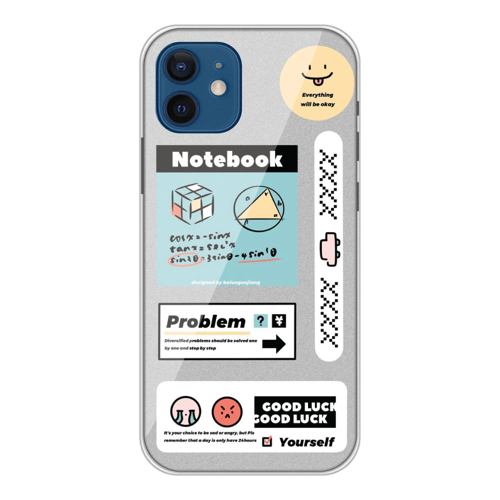 Exam Collage - Silicone Case For Apple iPhone Models Apple iPhone 12