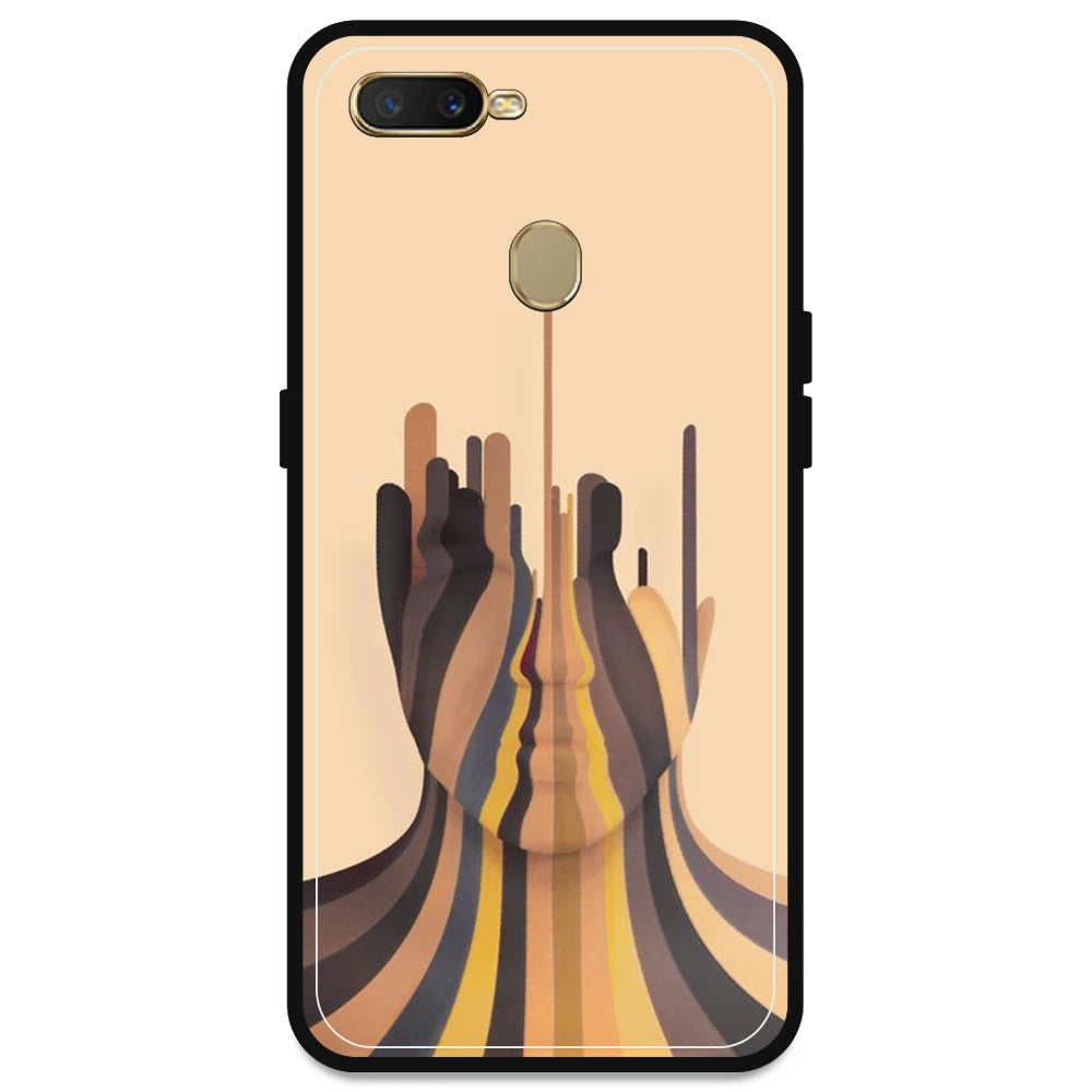 Drained - Armor Case For Oppo Models Oppo A7