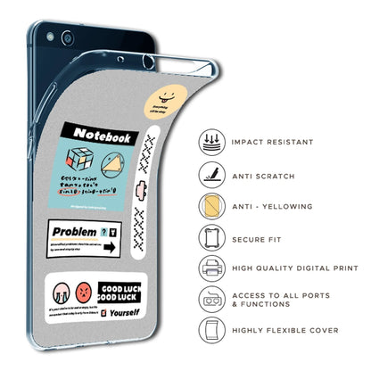 Exam Collage - Printed Silicon Case For Apple iPhone Models Apple iPhone infographic