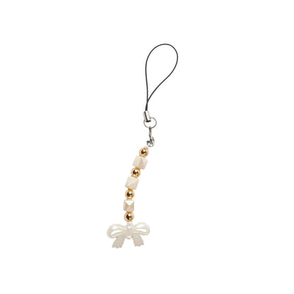 Pearly Bows - A  Combo of Mini Phone Charms